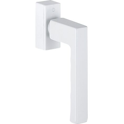Poignée de fenêtre - Toulon - Hoppe - Blanc mat - SecuForte
