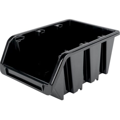 Bac de rangement - TOOD - A bec - Noir - 1 L (1/2)
