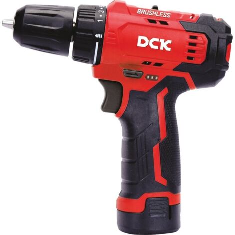 Perceuse visseuse sans fil - KDJZ23-10 (type EK) - DCK - 12 V - Moteur Brushless (1/4)