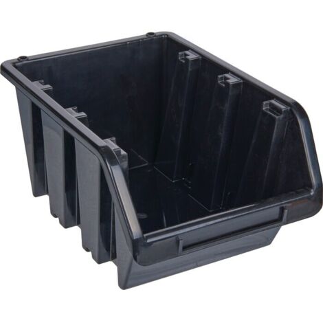Bac de rangement - TOOD - A bec - Noir - 4 L (1/2)