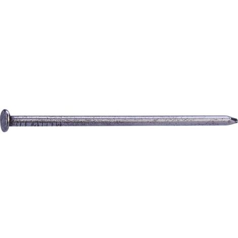 Pointe tête plate acier - Fixpro - 3,1 x 70 mm - 25 pces (1/2)