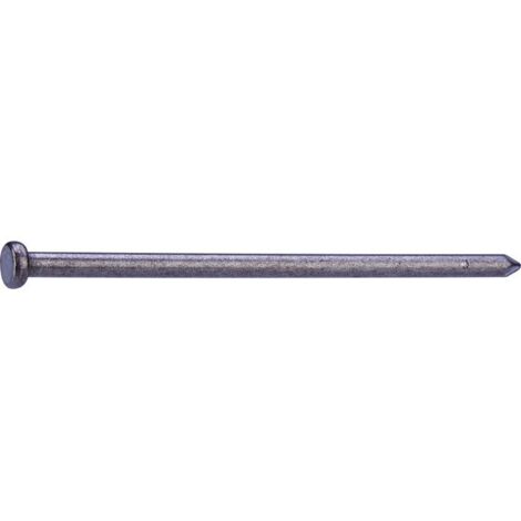 Pointe tête plate acier - Fixpro - 4,5 x 100 mm - 10 pces (1/2)