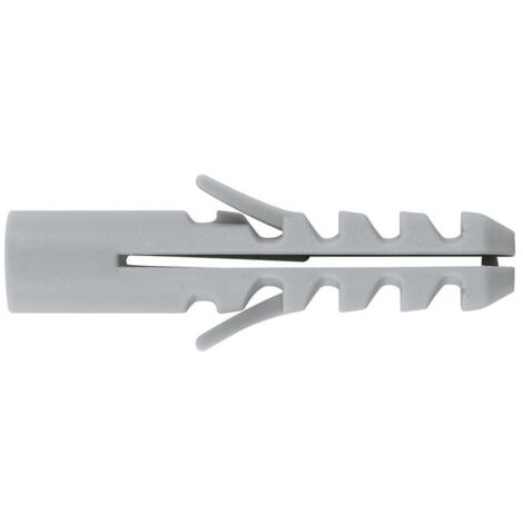 Cheville nylon standard - Fixpro - Longueur 70 mm - Diamètre 14 mm - Vendu par 20 (1/2)