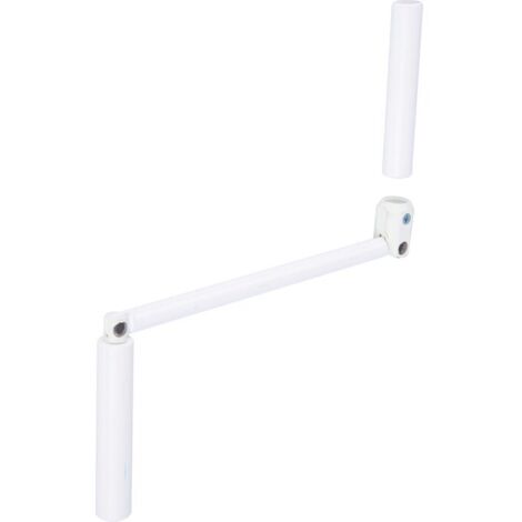 MANIVELLE VOLET ROULANT DIAMÈTRE 12MM BLANC - TORBEL - 0843250