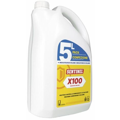 Bidon 5L - SENTINEL - X100 - Inhibiteur