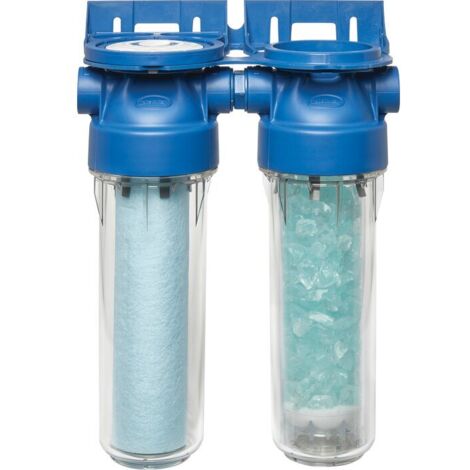 BWT – Filtre antitartre 4-en-1 – Débit 1000 L/h – Finesse filtration 20 µm – Compatible installations domestiques