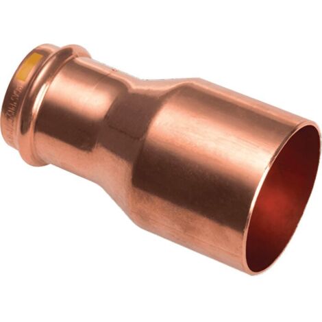 Réduction cuivre à sertir GAZ  Mâle Femelle Ø42-35