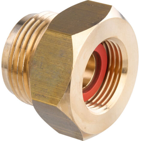 Raccord intermédiaire à visser – CLESSE - M. G3/4' - F. M20x1,5 (1/4)