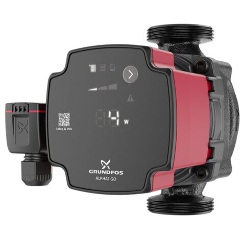 Circulateur ALPHA1 GO 25-40 - GRUNDFOS - Entraxe 130 mm - 1'1/2