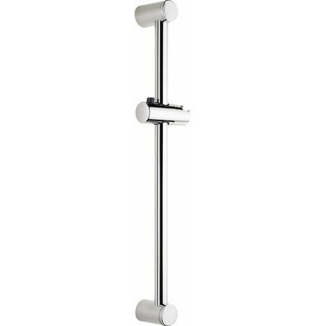 Barre de douche Odyssea - Diamètre tube 25 mm - Curseur à bouton