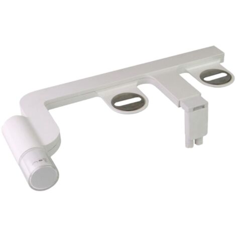 Kit WC lavant japonais Baïa – Matériau polypropylène – Double fonction lavage avant/arrière – Installation rapide sans électricité – Toptoilet