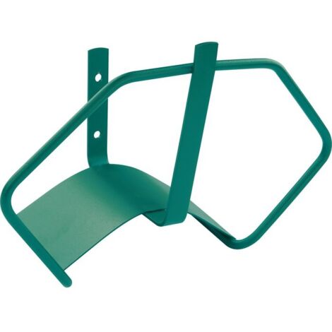 Sellette murale métallique porte-tuyau CAP VERT 41610035