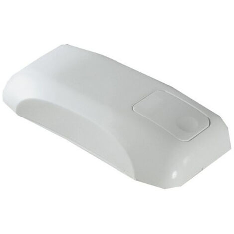 Couvercle blanc simple touche complet (réf 100CO) pour réservoirs BIFLO 100 - 101 - 105