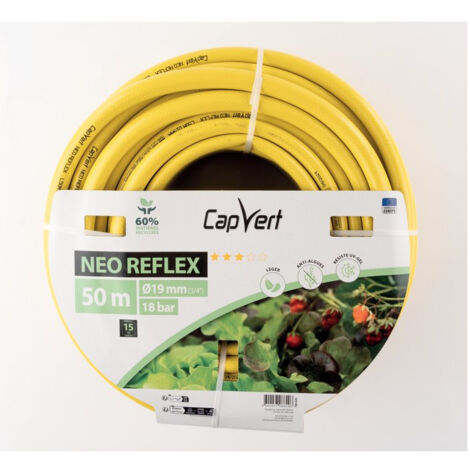 Tuyau D'arrosage Neo Reflex 19mm X 50m - Capvert