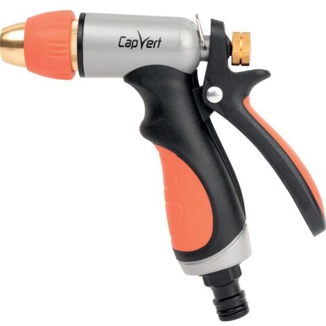 Pistolet d'arrosage à jet progressif tri-matière - Skiléo - Capvert (1/5)