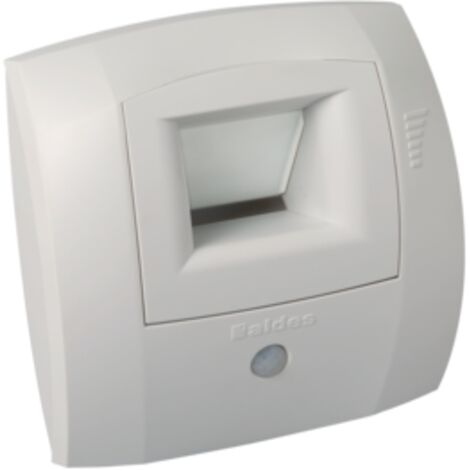Aldes – Bouche VMC Bahia Curve S 5/30 – Ø 80 avec détecteur de présence – Conduit pour espaces confinés – Technologie de détection avancée (1/6)