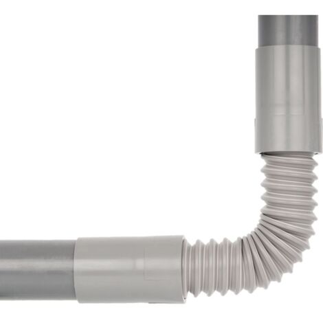 Ceta – Raccord extensible évacuation MULTICOUDE 190 à 290mm D40mm femelle-femelle – Résistance chimique élevée – Installation rapide dans espaces restreints