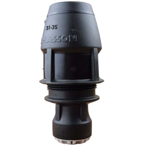 Manchon universel PLASS 1 encliquetable PE Ø25 - Multi 31-35 (1/4)
