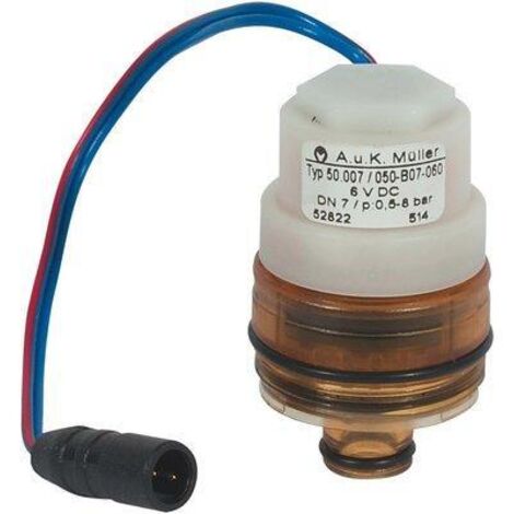 Presto – Électrovanne bistable 6V – Tension 6V – Filetage plomberie – Pour systèmes de contrôle de fluides - Dl800 (1/3)