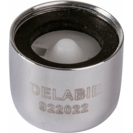 Brise jet - F 22 x 100 - réglable - Vendu par 2 - Delabie