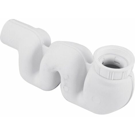 Siphon PVC pour lave-mains WC diamètre 32