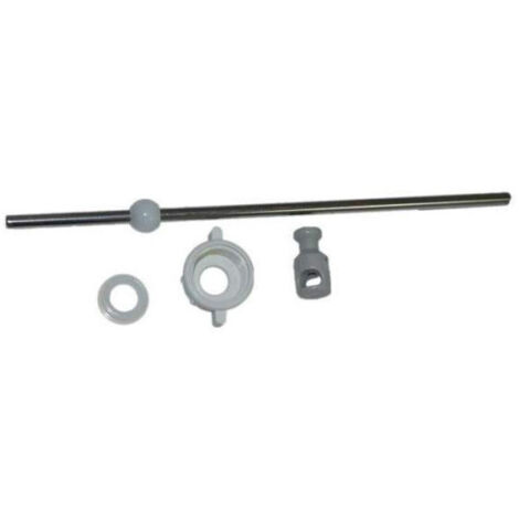 Valentin – Tirette horizontale en laiton – Mécanisme de vidage pour lavabo – Longueur 190 mm – Joint inclus – Installation facile (1/3)