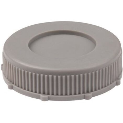 Regiplast – Bouchon de siphon PVC 5 cm – Compatible machines à laver – Étanchéité efficace – Accès facile pour nettoyage et réparations