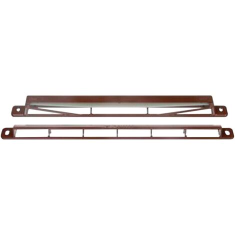 Nicoll – Kit entrée d'air VMC 210mm – Débit 22 m³/h – Atténuation 36 dB – Capuchon aéro-acoustique blanc – HF2236