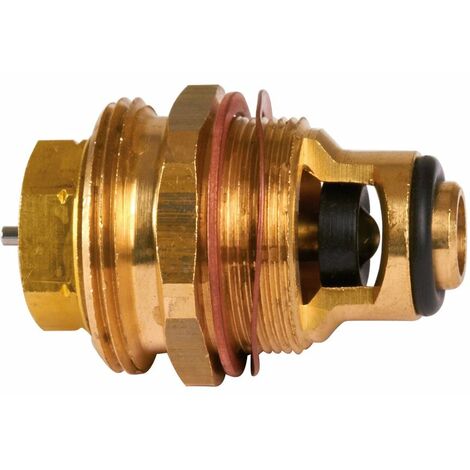Cartouche thermostatique pour ancien panneau radial 24x100 – Raccord radiateur – Compatible système chauffage central – Tête de remplacement COMAP – P-Pro