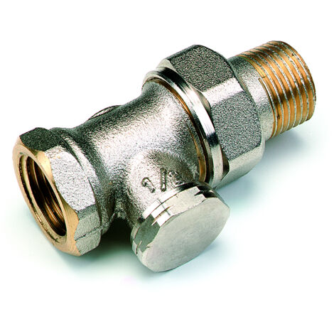 Comap – Raccord de réglage Kv à mémoire – Droit Femelle 1/2" – Isolation étanche – Réglage précis sous pression – Compatible tube fer, cuivre, PEX