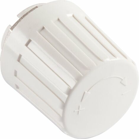 Oventrop – Tête thermostatique manuelle M30 x 1,5 – Raccord fileté – Ajustement facile de la température – Compatible avec robinets M30 - match0