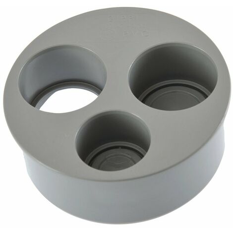 Tampon de réduction PVC 100x40x40x32 (1/2)