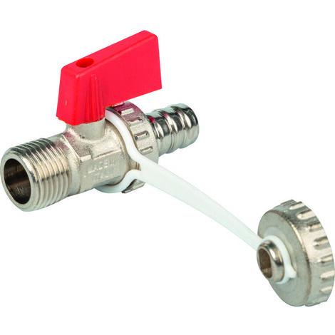 Soupape De Vidange 3 Pour Lave-linge Electrolux - Réf. OEM 432250201, Compatible Séries 365H, 465H, 618, 620