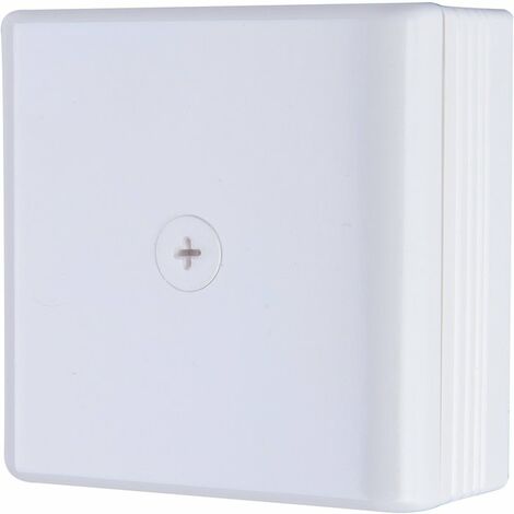 Legrand – Boîte de dérivation saillie 75x75x35mm – Pour moulures DLPlus 20mm à 60mm – Dérivation sur 4 faces – Installation facile avec cadre prédécoupé (1/6)
