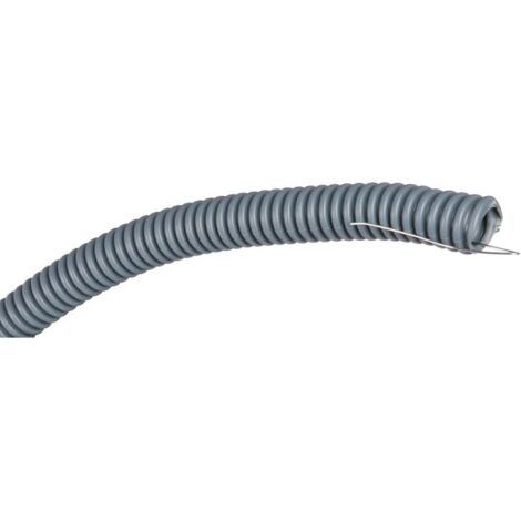 Gaine ICTA avec tire fil diamètre 20 mm - Gris - Longueur 25 m