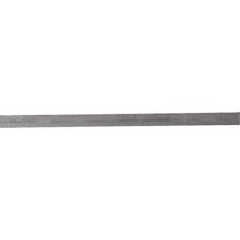 Duval – Carré poignée de porte recoupable 6 mm x 1000 mm – Acier brut pour montage précis – Compatible avec poignées et boutons