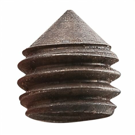 Torbel – Vis pointeau noire pour espagnolette Provence – Acier traité anti-corrosion – Pour fixation sur bois dur – Usage professionnel