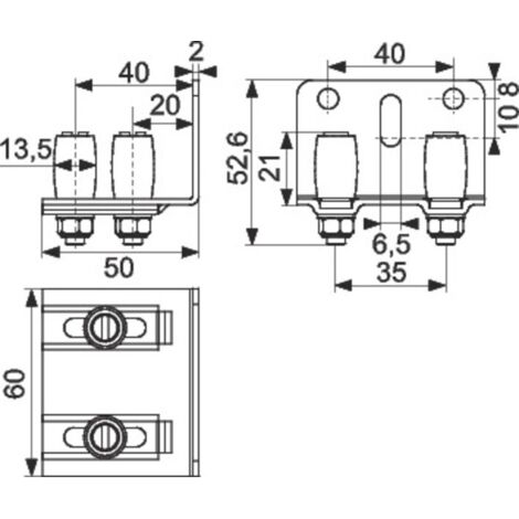 Guide simple réglable - Mantion