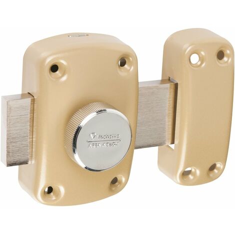 Verrou Cyclop 7600 45 Vachette, Finition Vernie, Occasion