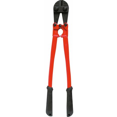 Coupe-boulons bras tube 450 mm – Diamètre de coupe 8 mm – Lames en acier spécial au carbone – Poignées ergonomiques – Outibat