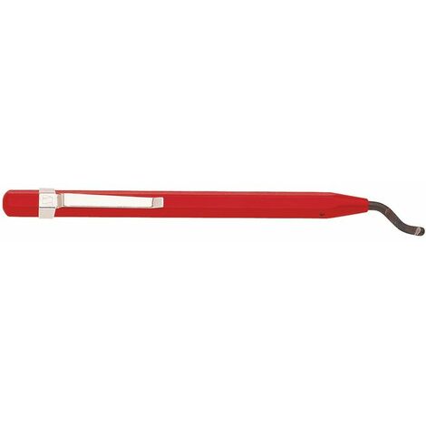 Virax – Ébavureur crayon pour tubes en cuivre, PVC et PEHD – Lot de 2 – Ébavurage intérieur pour bords lisses et propres