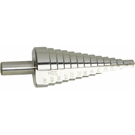 Foret conique à étages - diamètre 4 à 12 mm - Riss