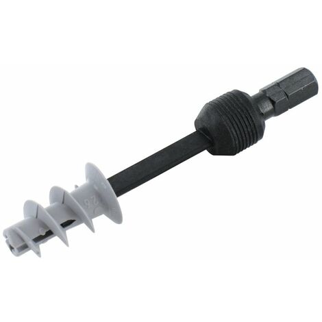 Fischer – Cheville nylon pour panneaux de gypse – Longueur 22mm – Installation sans perçage jusqu'à 15mm – Pack de 100 unités - 52389-GKM