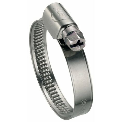 Collier bande non perforée W2 Ace - Largeur 9 mm - Diamètre 8 - 12 mm - Vendu par 50 (1/2)