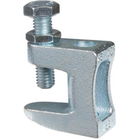 Flamco – Pince de fixation pour profilé BC sur IPN – Charge utile 120 kg – Montage sans perçage – Réglage vertical pour ajustement optimal