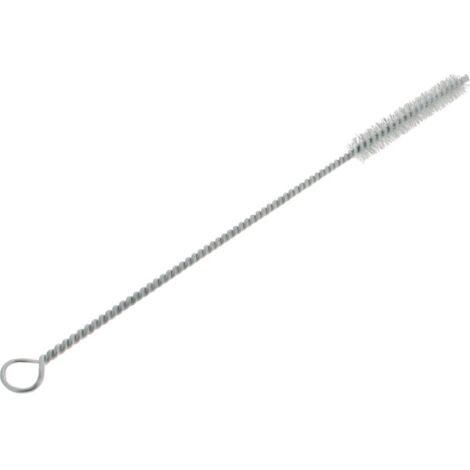 Goupillon brosse de nettoyage 310mm métal – Conception avec torsade pour nettoyage efficace – Élimine particules difficiles d'accès – Batifix