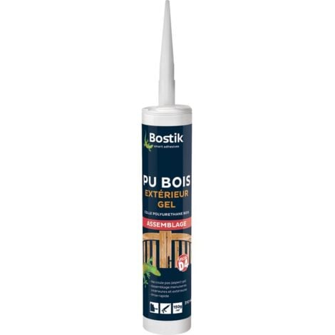 Colle polyuréthane pour cartouche - 320 ml - Bostik