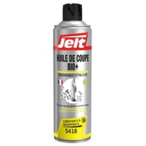 Huile De Coupe Bio Jelt Aerosol 650 Ml X 12 Bouteilles (1/6)