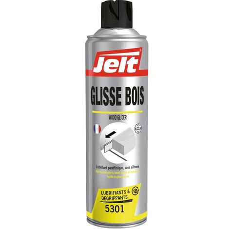 Huile traitement machine à bois 400 ml – Lubrifiant non gras pour bois dur – Glisse bois sans silicone – Jelt