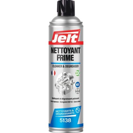 Nettoyant dégraissant - 650 ml - Nettoyant 'Bio+' - Jelt (1/4)